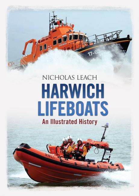 Vorderes Coverbild Harwich Lifeboats