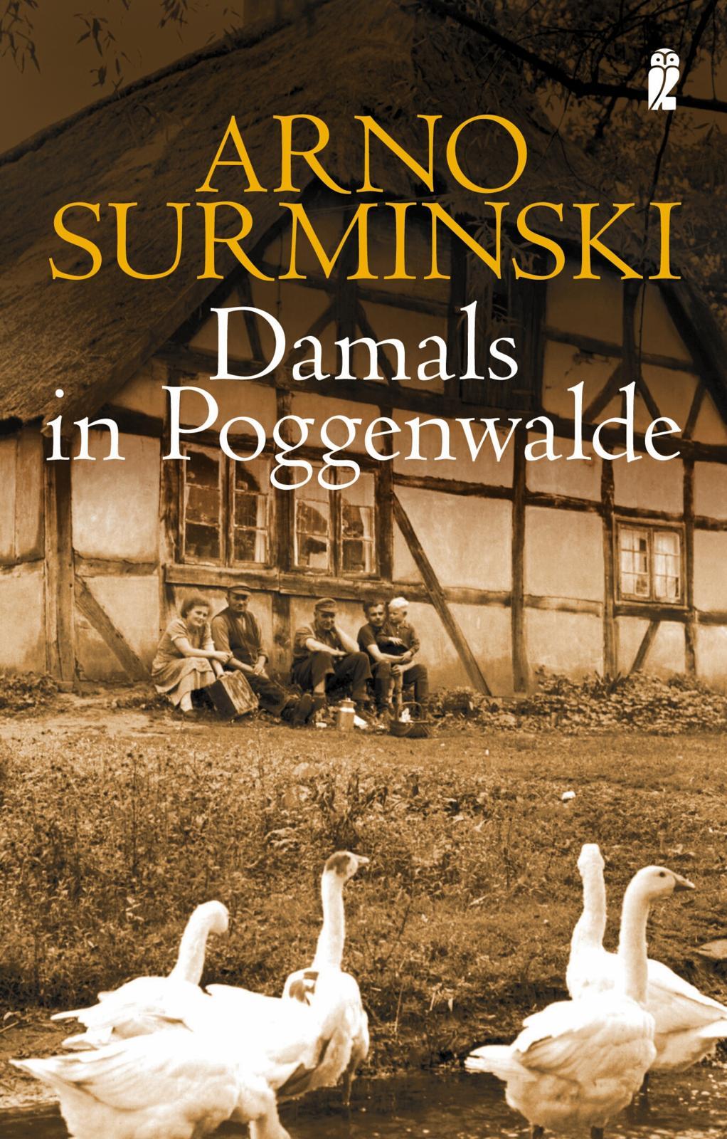 Vorderes Coverbild Damals in Poggenwalde