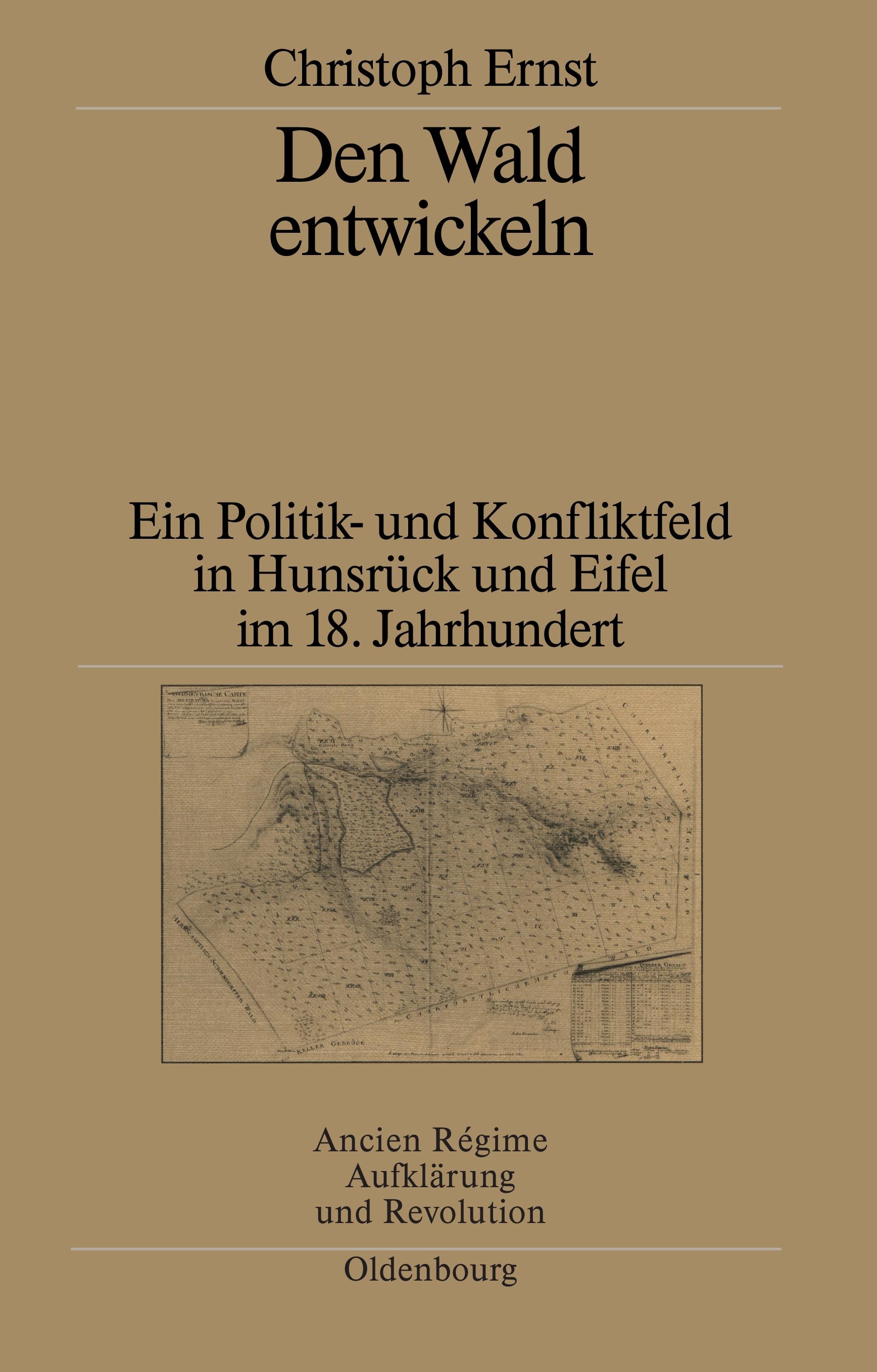 Vorderes Coverbild Den Wald entwickeln