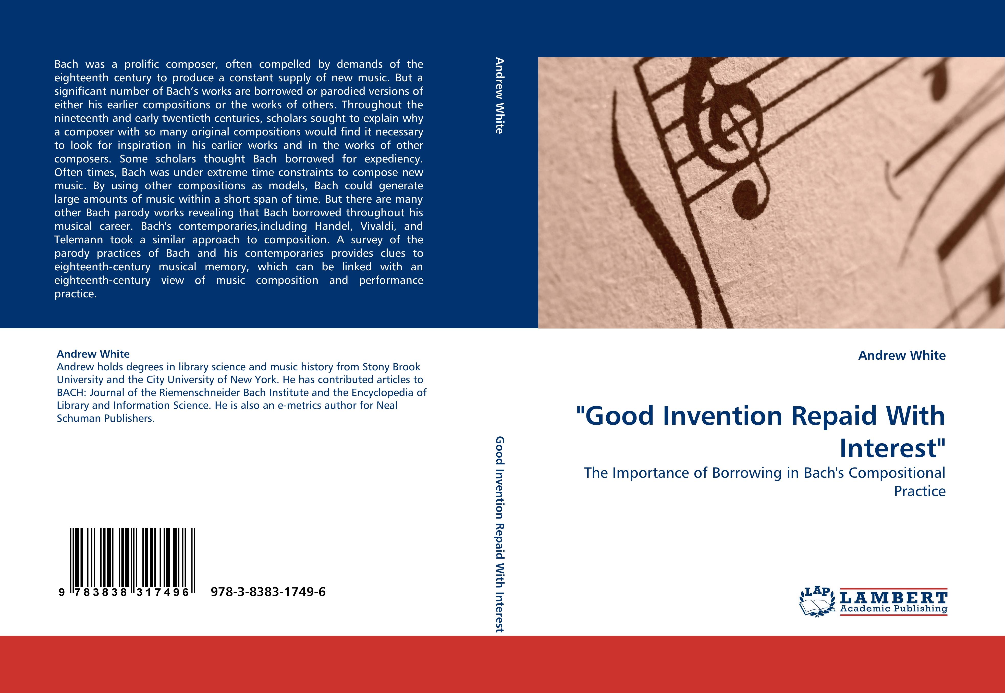 Vorderes Coverbild "Good Invention Repaid With Interest"