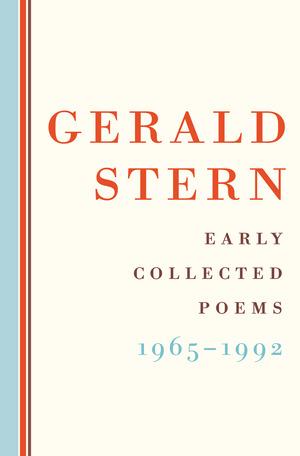 Vorderes Coverbild Gerald Stern: Early Collected Poems: 1965-1992