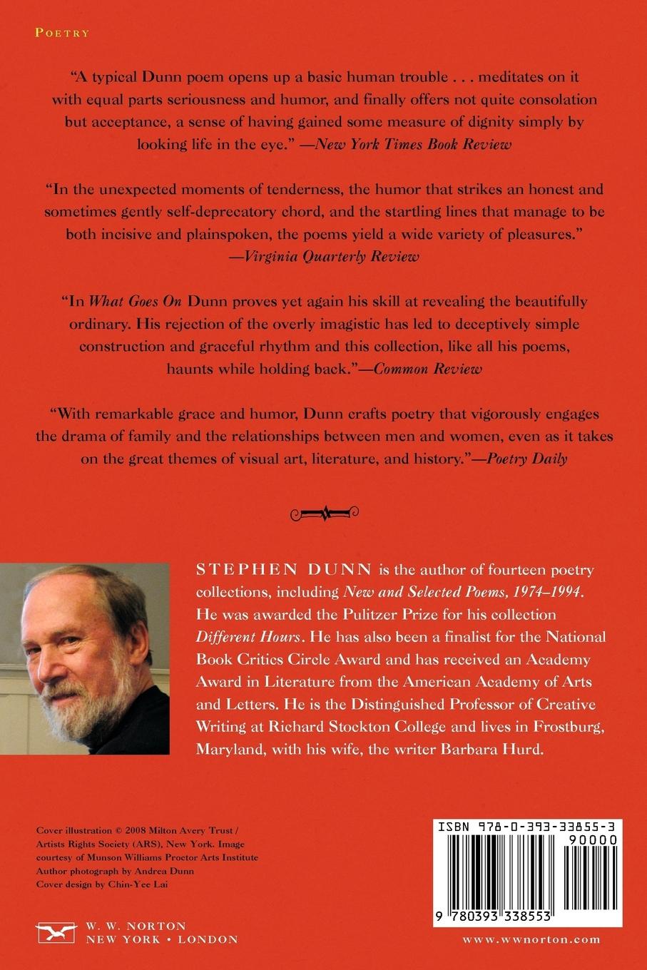 Rückseitencover What Goes on