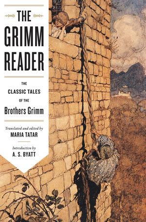 Vorderes Coverbild Grimm Reader