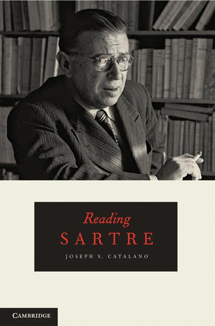 Vorderes Coverbild Reading Sartre