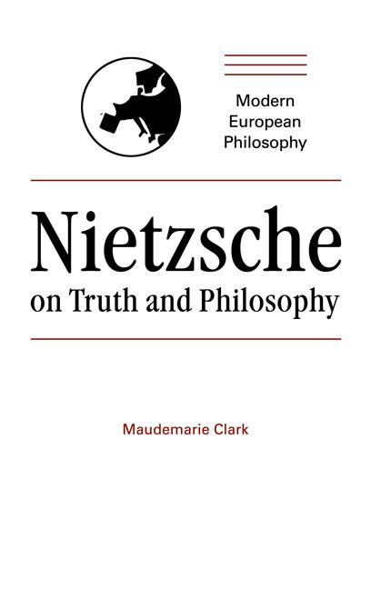 Vorderes Coverbild Nietzsche on Truth and Philosophy