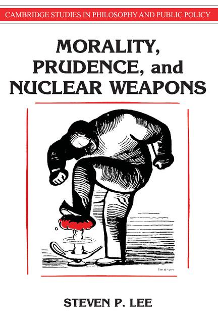 Vorderes Coverbild Morality, Prudence, and Nuclear Weapons