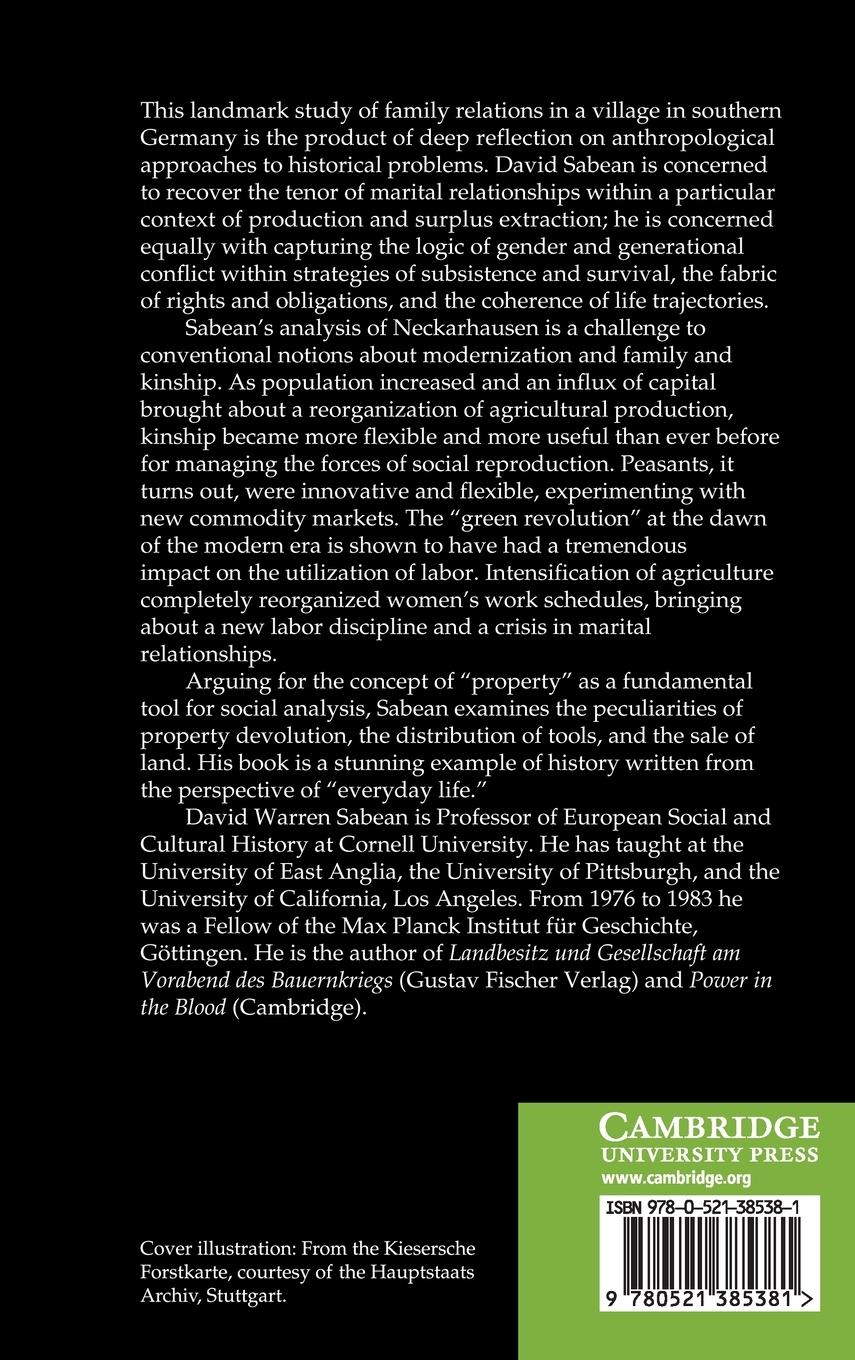 Rückseitencover Property, Prod, Family Neckarhausen