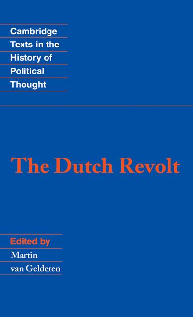 Vorderes Coverbild The Dutch Revolt