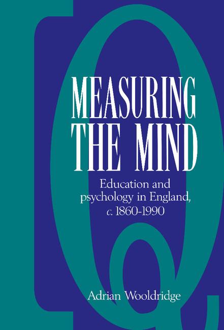 Vorderes Coverbild Measuring the Mind