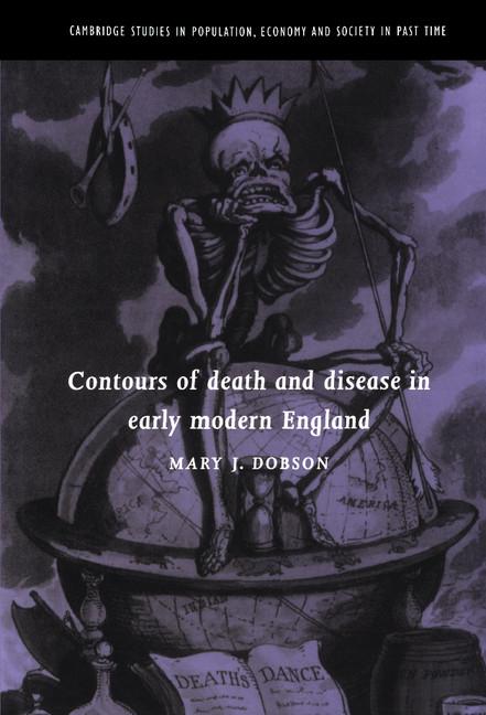 Vorderes Coverbild Contours of Death and Disease in Early Modern England