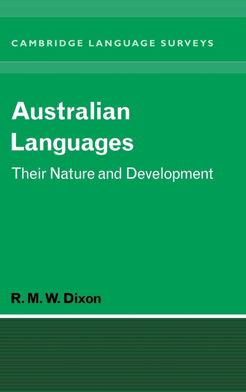 Vorderes Coverbild Australian Languages