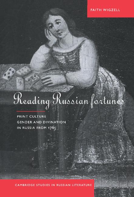 Vorderes Coverbild Reading Russian Fortunes