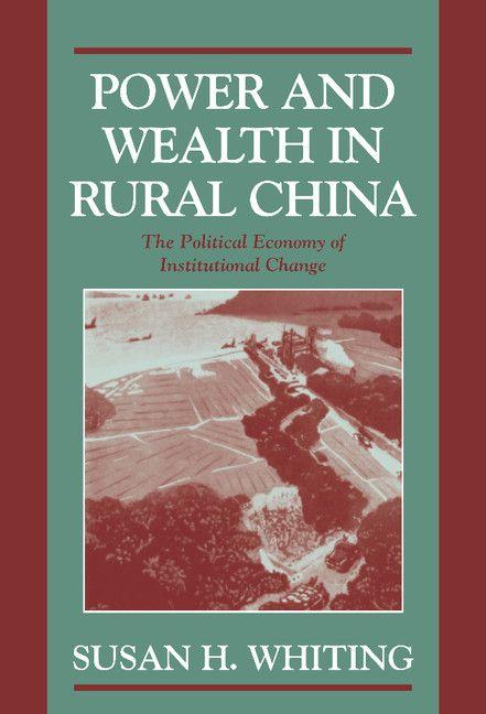Vorderes Coverbild Power and Wealth in Rural China