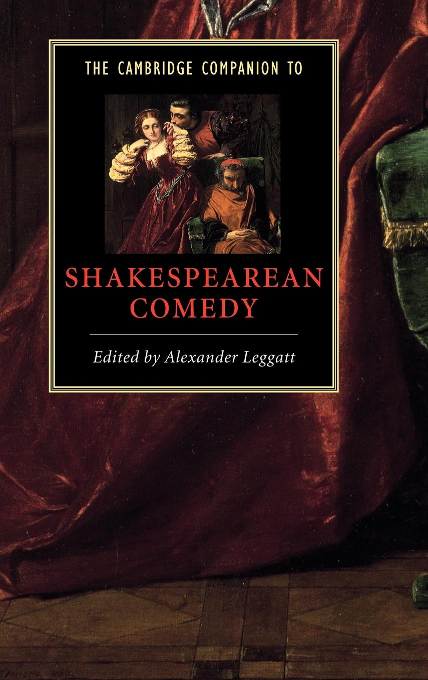 Vorderes Coverbild The Cambridge Companion to Shakespearean Comedy