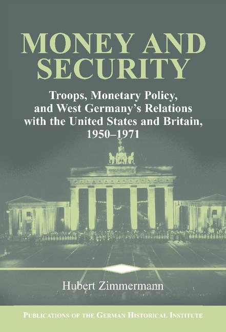 Vorderes Coverbild Money and Security