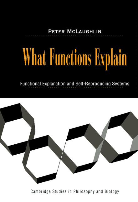 Vorderes Coverbild What Functions Explain