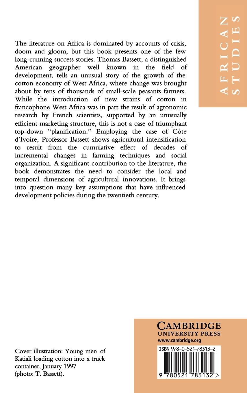 Rückseitencover The Peasant Cotton Revolution in West Africa