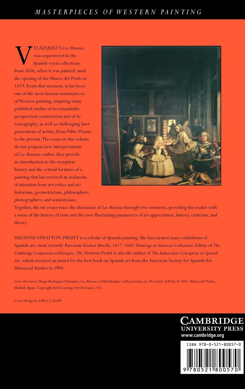 Rückseitencover Velazquez's 'Las Meninas'