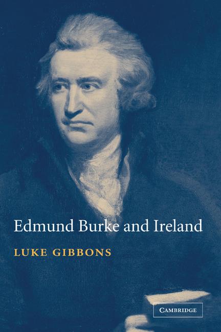 Vorderes Coverbild Edmund Burke and Ireland