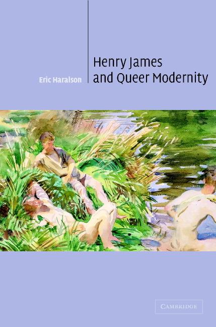 Vorderes Coverbild Henry James and Queer Modernity