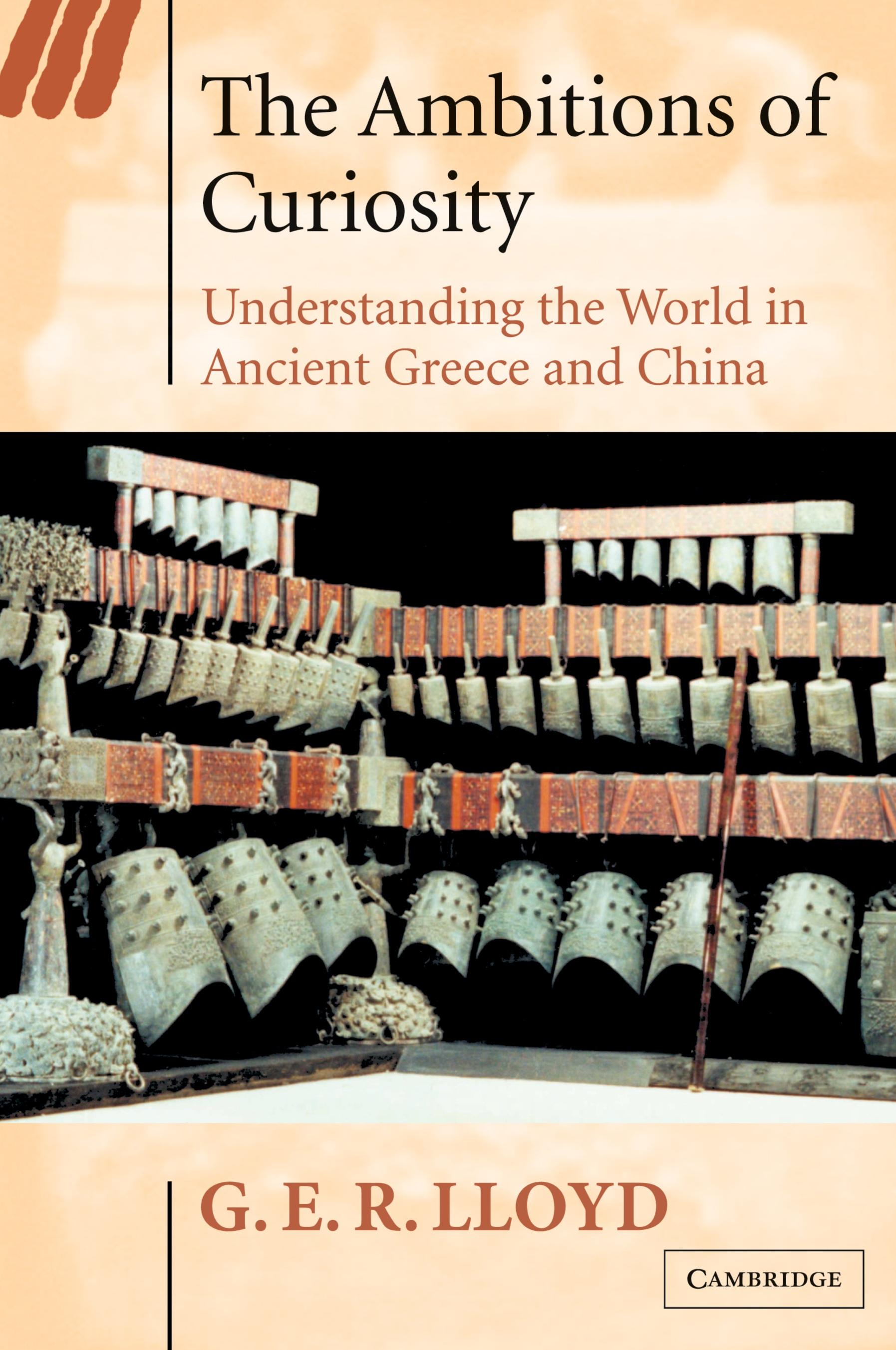 Vorderes Coverbild The Ambitions of Curiosity