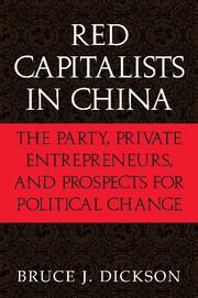 Vorderes Coverbild Red Capitalists in China