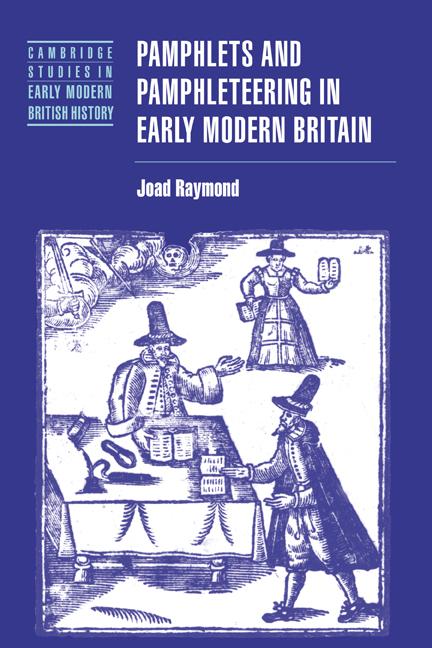 Vorderes Coverbild Pamphlets and Pamphleteering in Early Modern Britain
