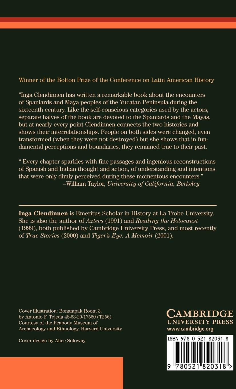 Rückseitencover Ambivalent Conquests