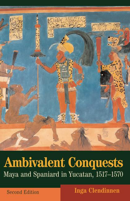 Vorderes Coverbild Ambivalent Conquests
