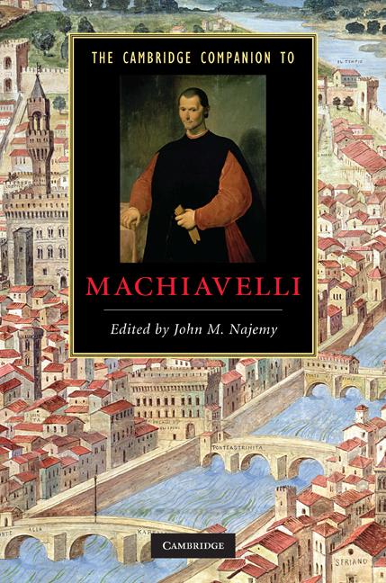 Vorderes Coverbild The Cambridge Companion to Machiavelli