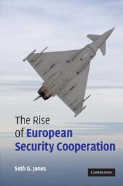 Vorderes Coverbild The Rise of European Security Cooperation