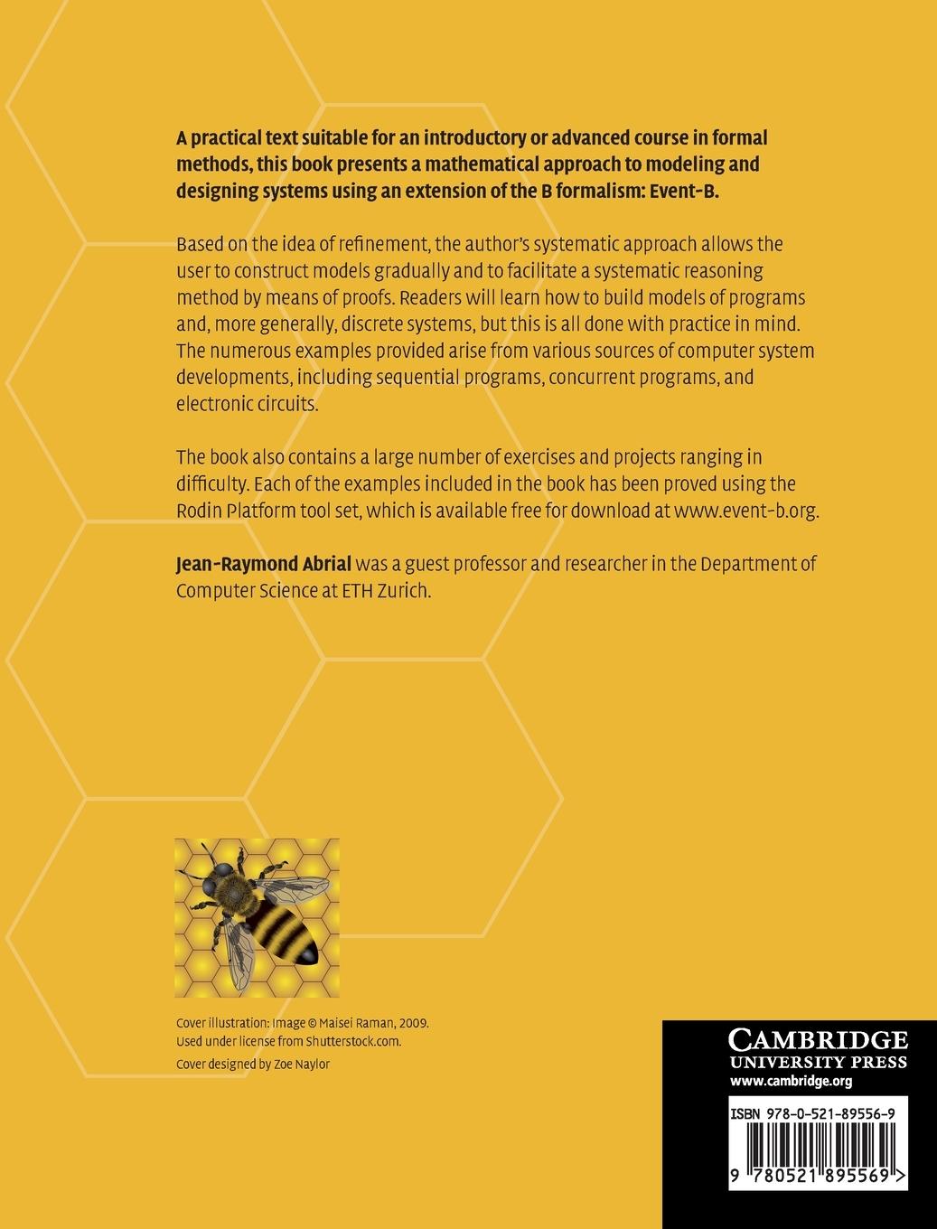 Rückseitencover Modeling in Event-B