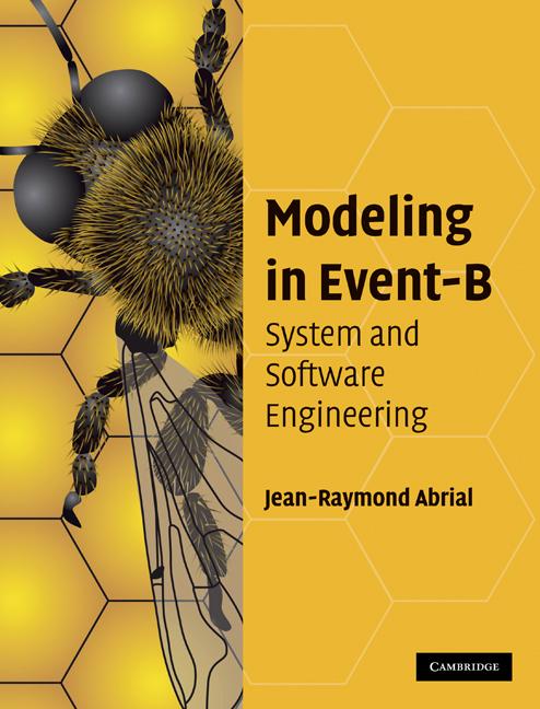 Vorderes Coverbild Modeling in Event-B
