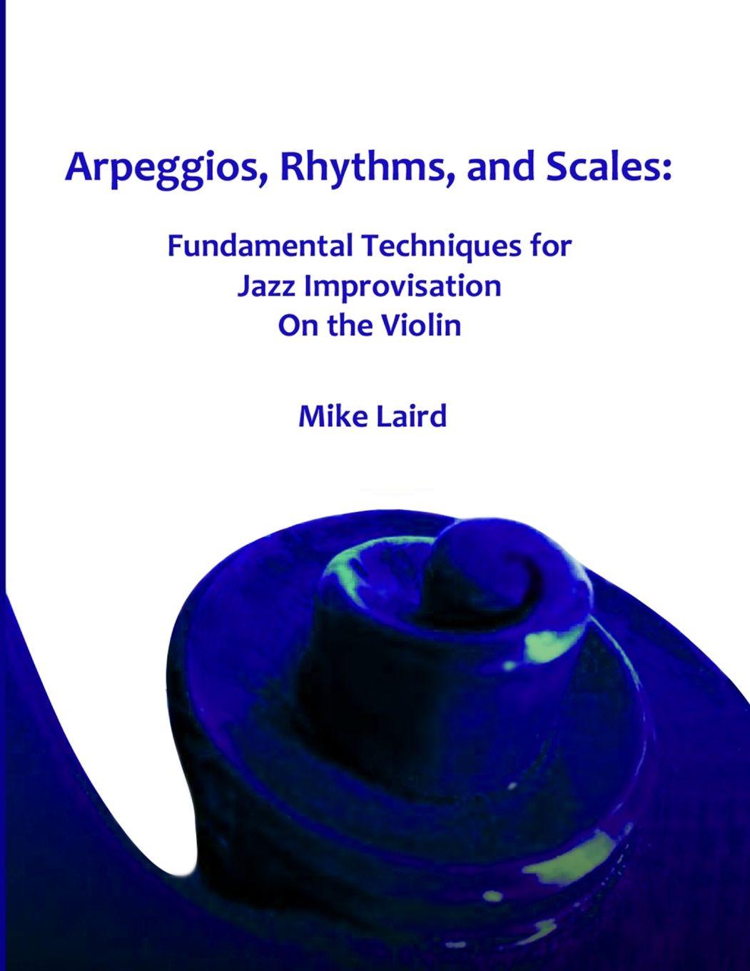Vorderes Coverbild Arpeggios, Rhythms, and Scales