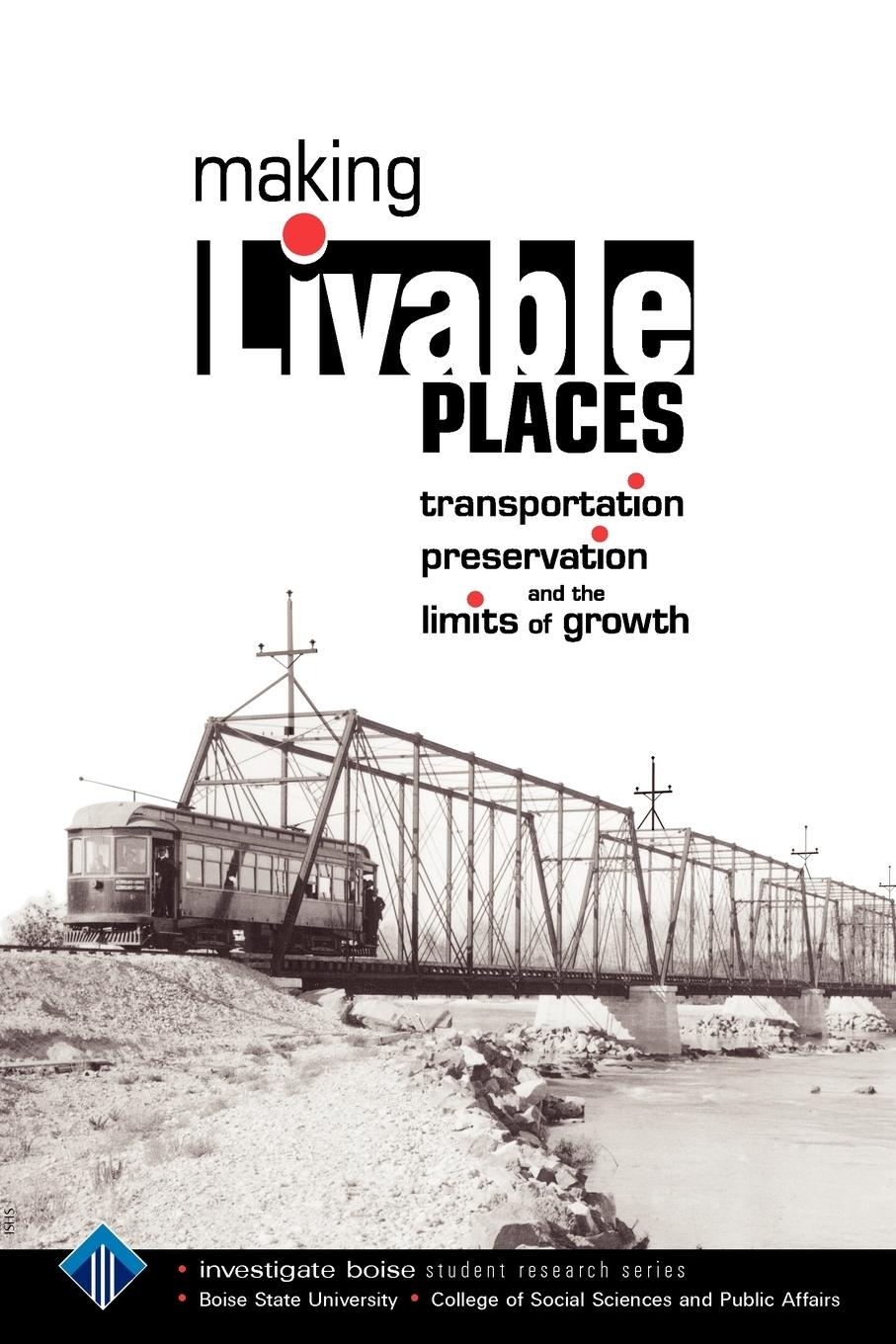 Vorderes Coverbild Making Livable Places