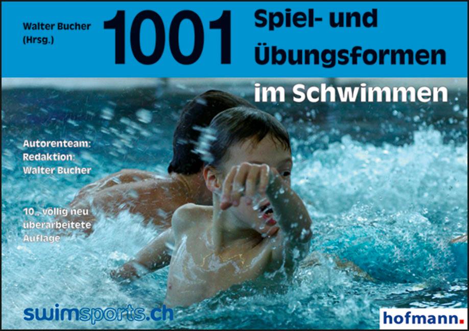 Vorderes Coverbild Tausendundeine Spiel- und Übungsformen im Schwimmen