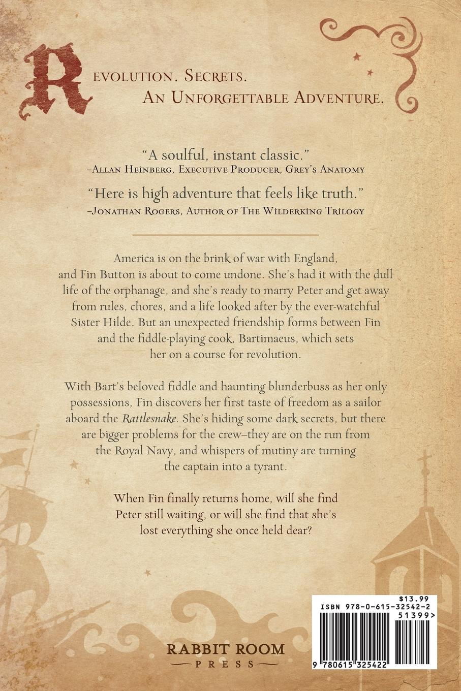 Rückseitencover The Fiddler's Gun