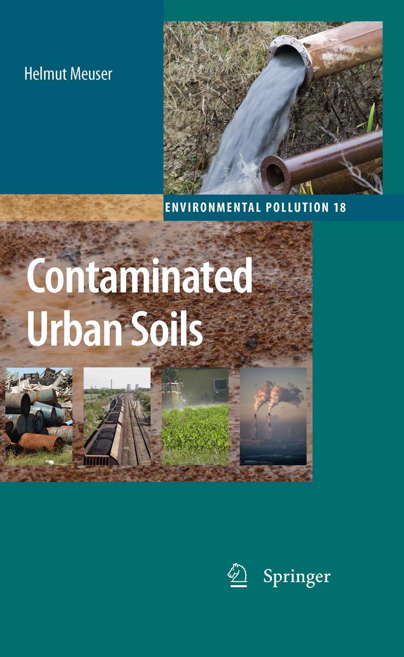 Vorderes Coverbild Contaminated Urban Soils