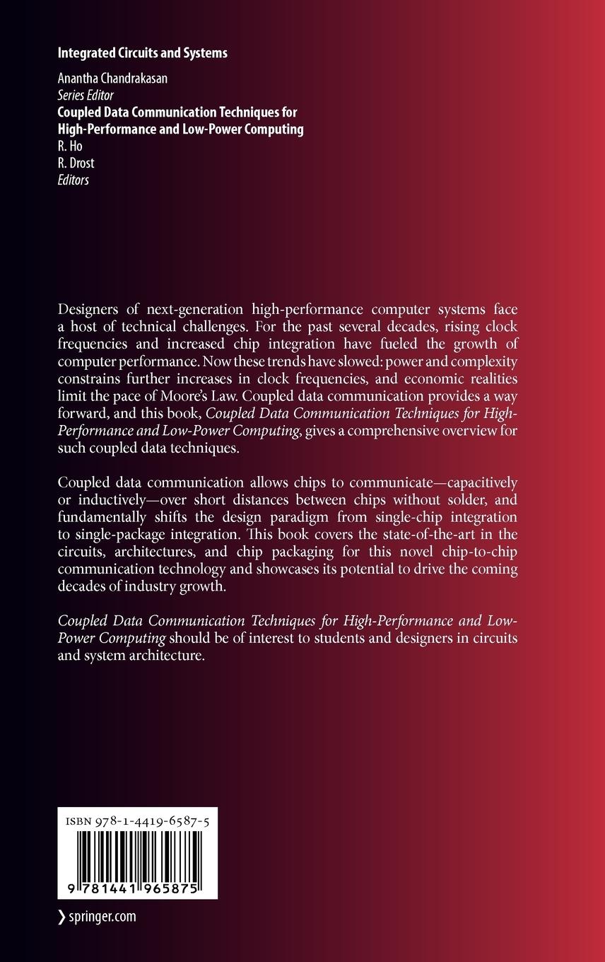 Rückseitencover Coupled Data Communication Techniques for High-Performance and Low-Power Computing