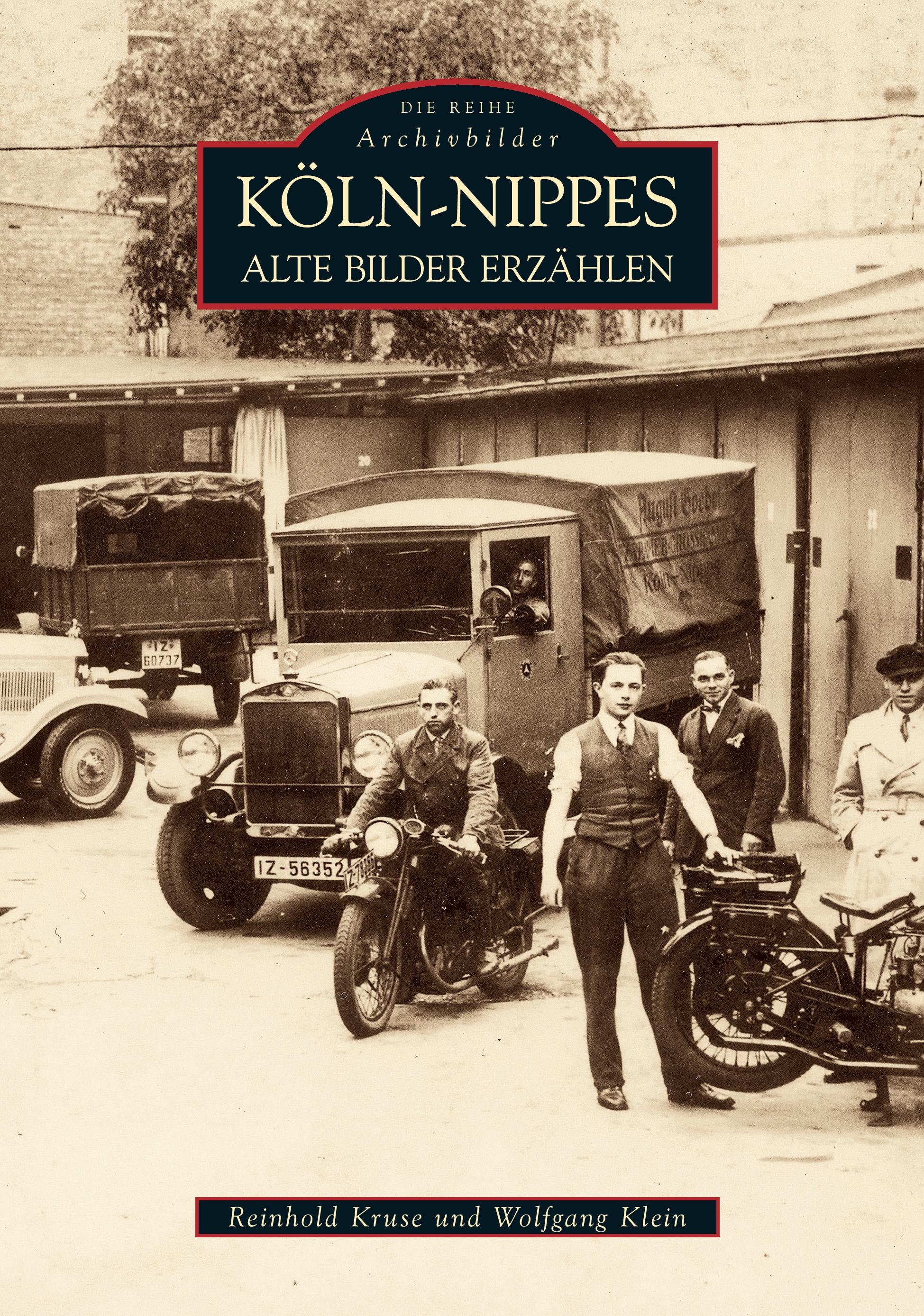 Vorderes Coverbild Köln-Nippes