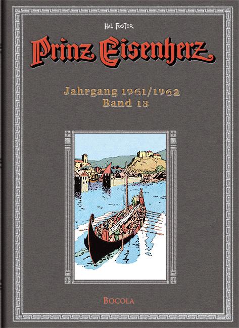 Vorderes Coverbild Prinz Eisenherz. Hal Foster Gesamtausgabe 13
