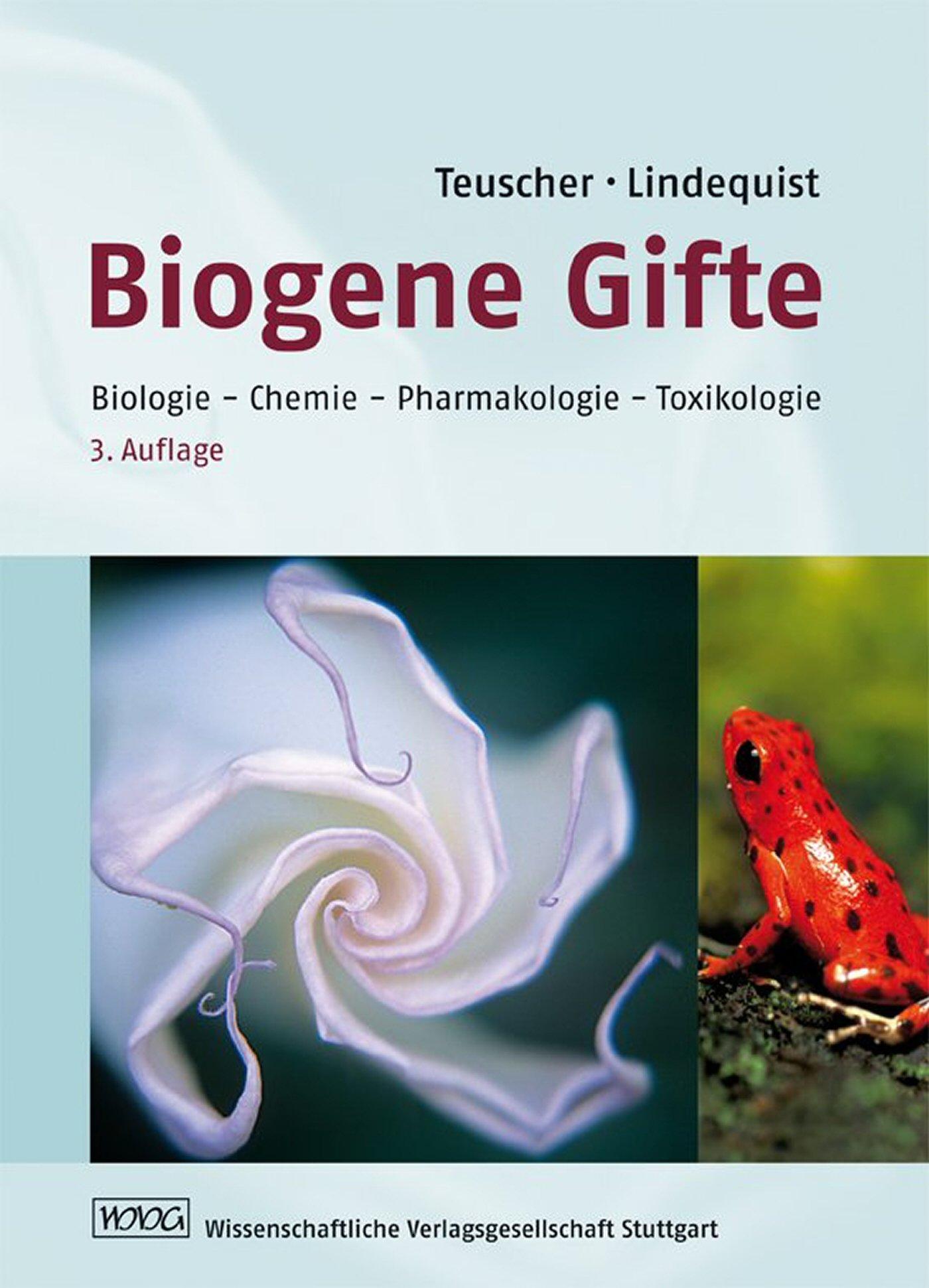 Vorderes Coverbild Biogene Gifte