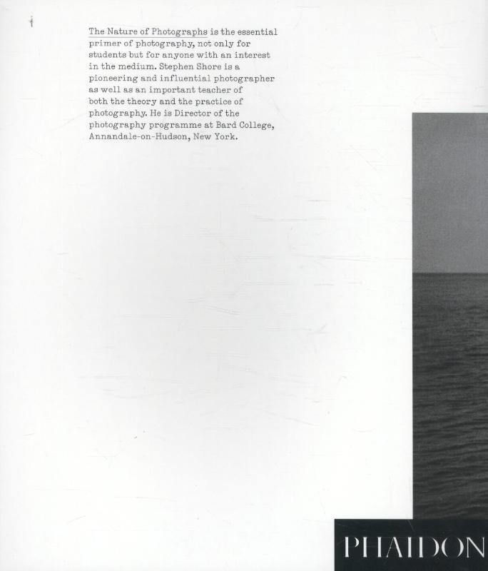 Rückseitencover The Nature of Photographs