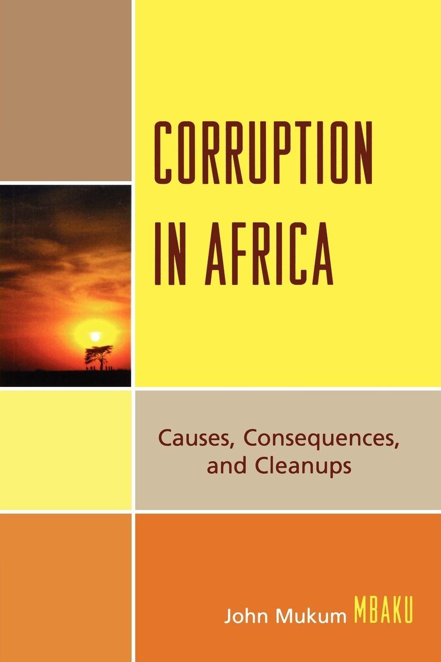 Vorderes Coverbild Corruption in Africa
