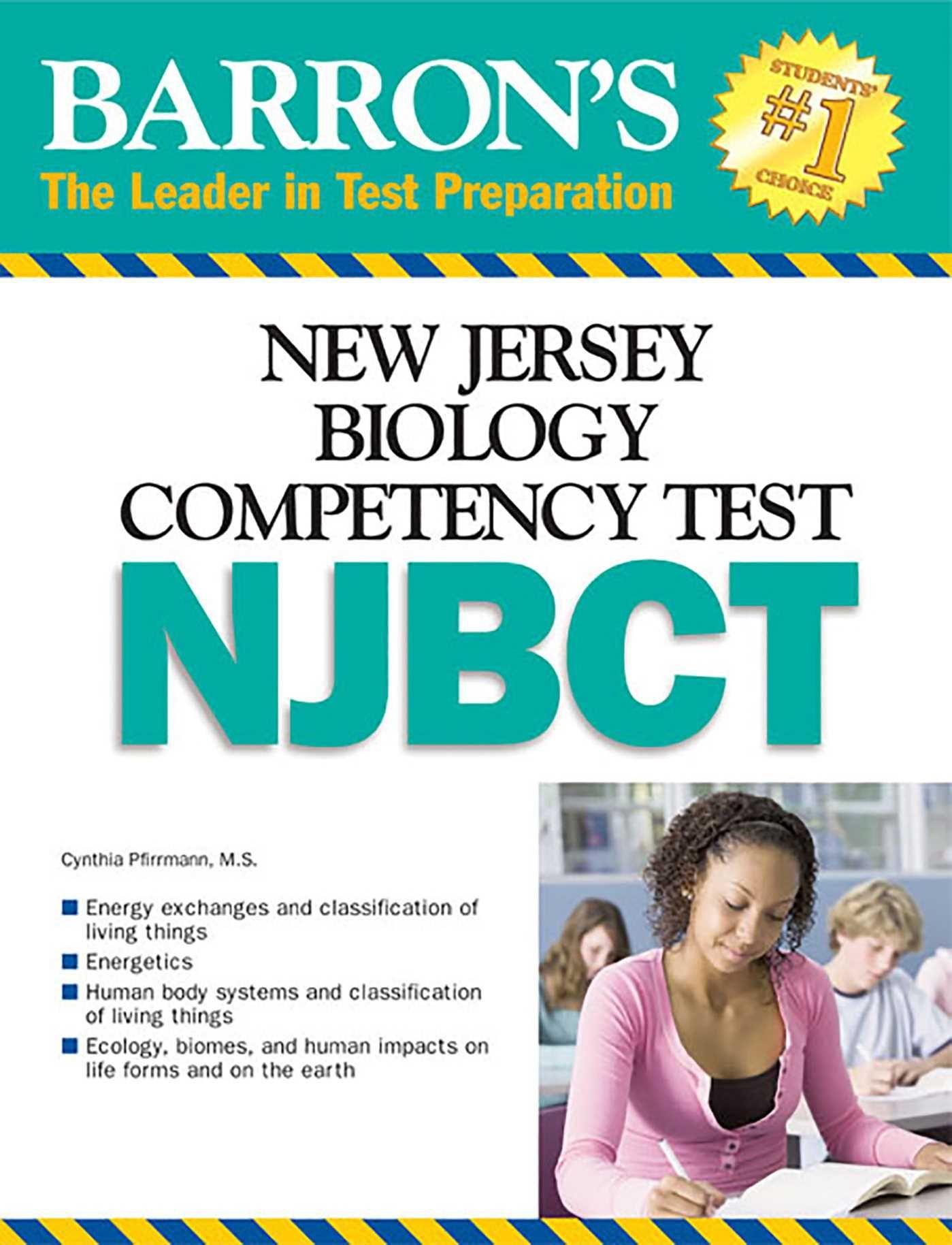 Vorderes Coverbild New Jersey Biology Competency Test