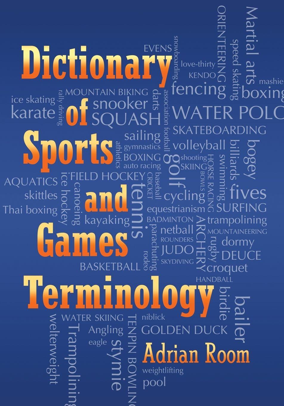 Vorderes Coverbild Dictionary of Sports and Games Terminology