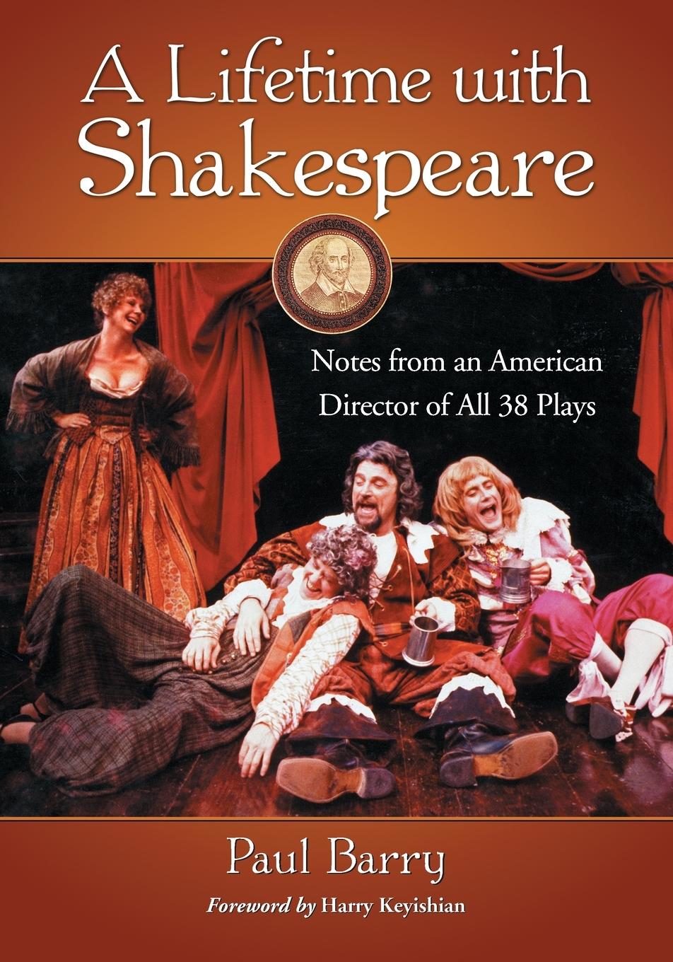 Vorderes Coverbild A Lifetime with Shakespeare