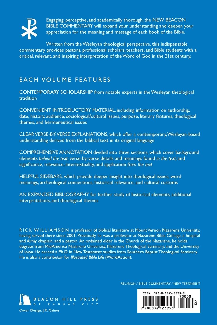 Rückseitencover 1, 2, & 3 John