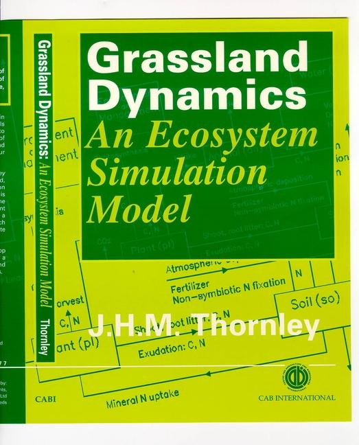 Vorderes Coverbild Grassland Dynamics