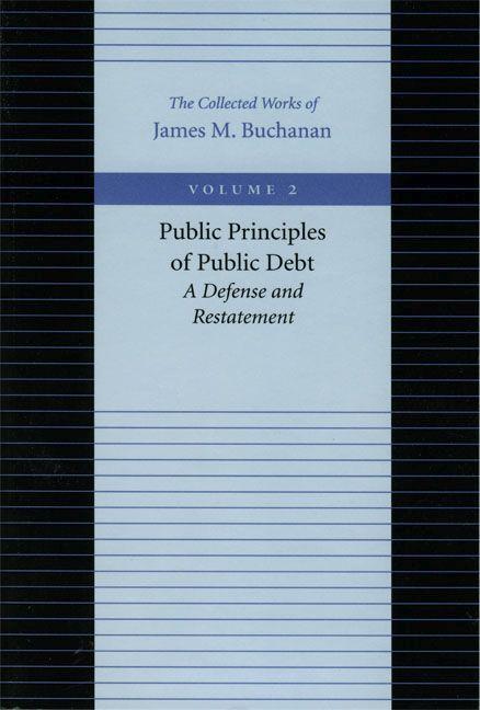 Vorderes Coverbild Public Principles of Public Debt